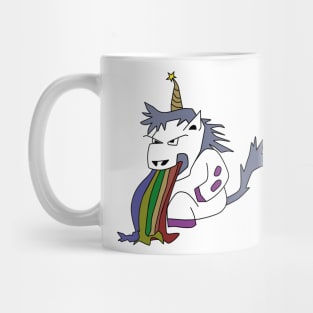 Kotzendes Einhorn Mug